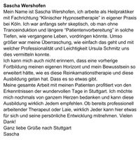 Feedback Ausbildung Sascha W.